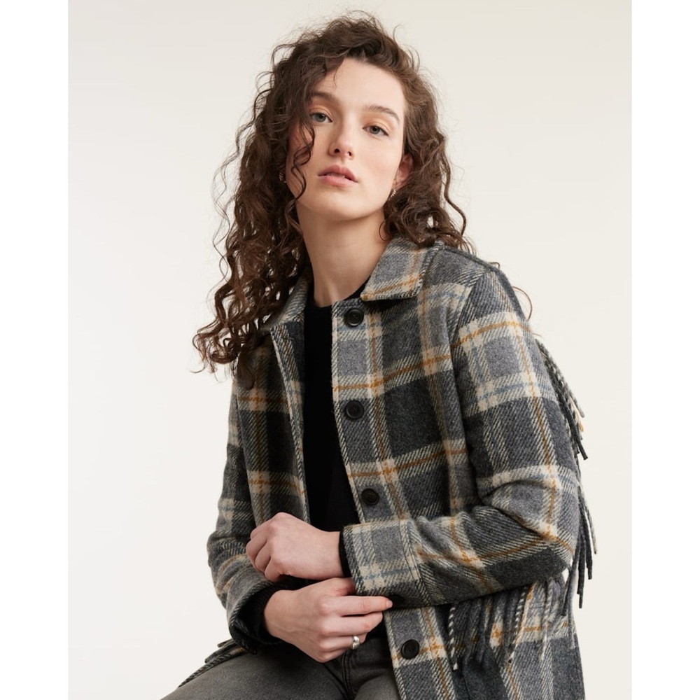 Pendleton Women’s Plaid Jolene Wool Jacket, sz Med, MSRP $299